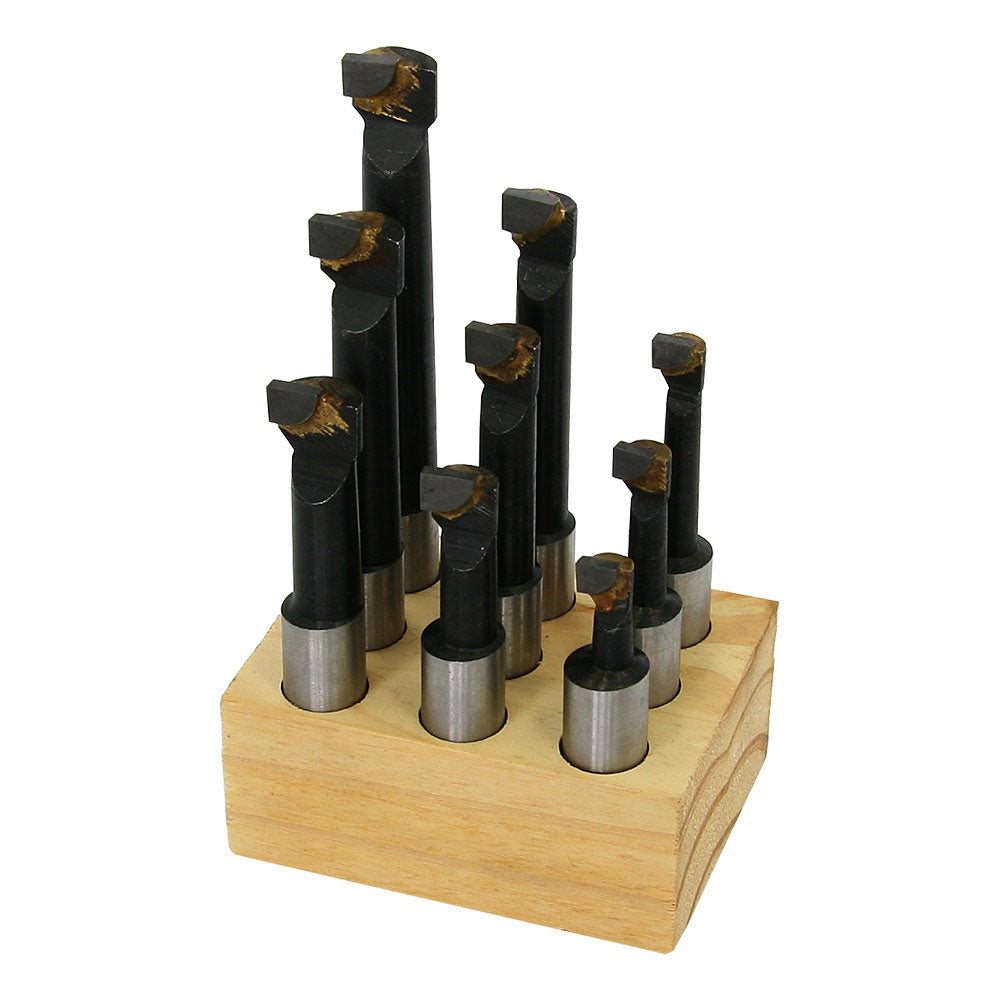 Boring Bar Set, 1/2" Shank, Carbide