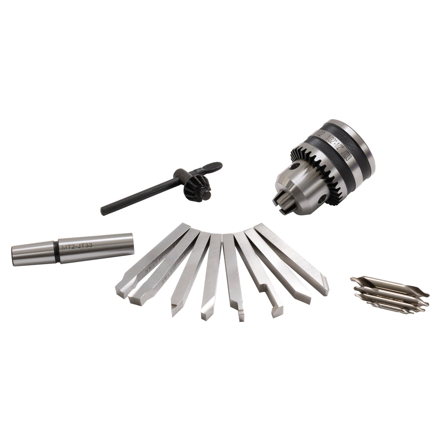 Mini Lathe Starter Kit, 5/16" Tool Bits - LittleMachineShop.com
