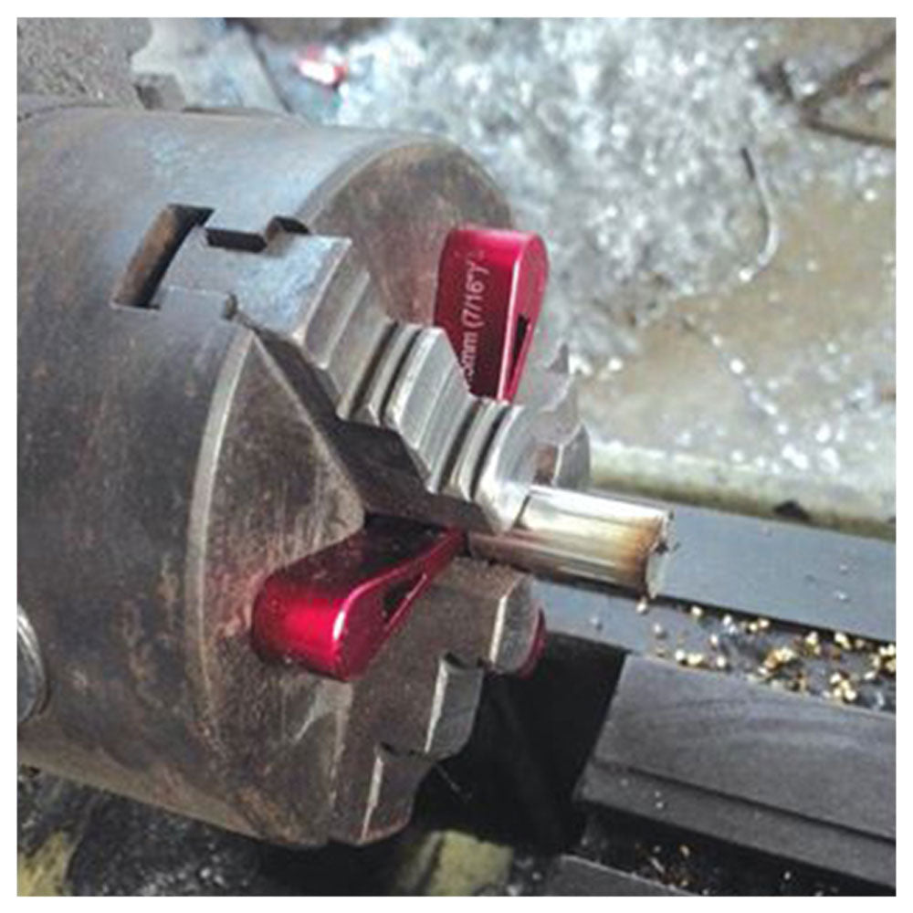 Chuck Stop, 3-Jaw, 3 Piece Set