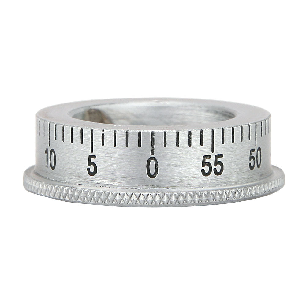 Graduated Dial, Z-Axis Fine Feed, Mini Mill