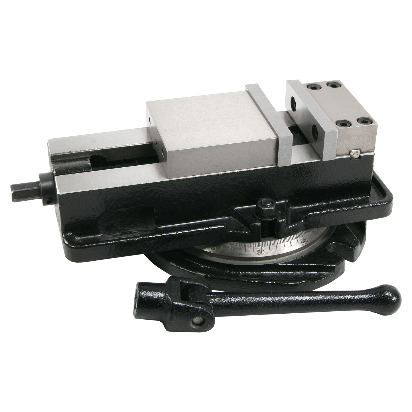 Vise, 3" Precision Milling, Heavy, with Swivel Base - LittleMachineShop.com