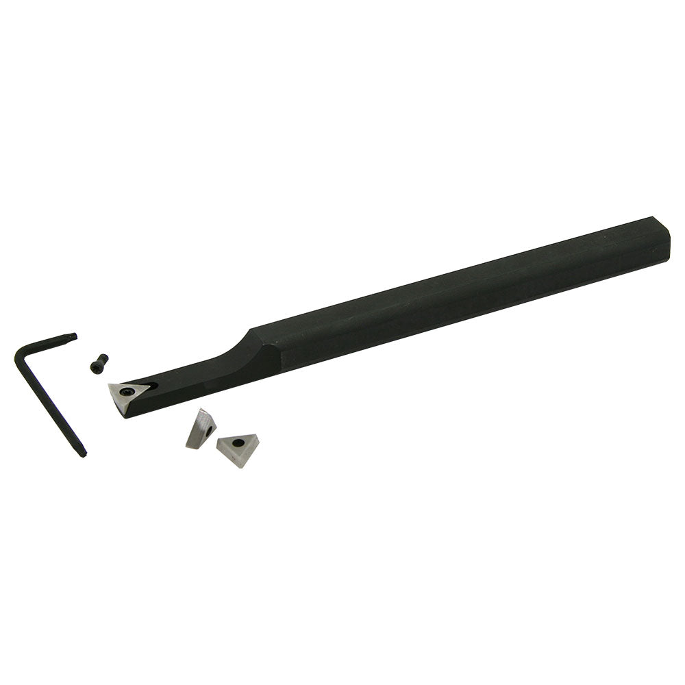 S40V MWLNR 08 Boring Bar For WNMG 0804 Inserts Right Hand 40mm Dia Shank Associated Production Tools - View #8