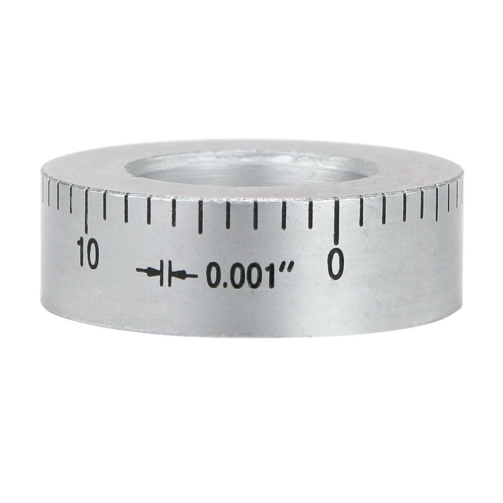 Graduated Dial, 50 Divisions, 20 TPI Mini Mill