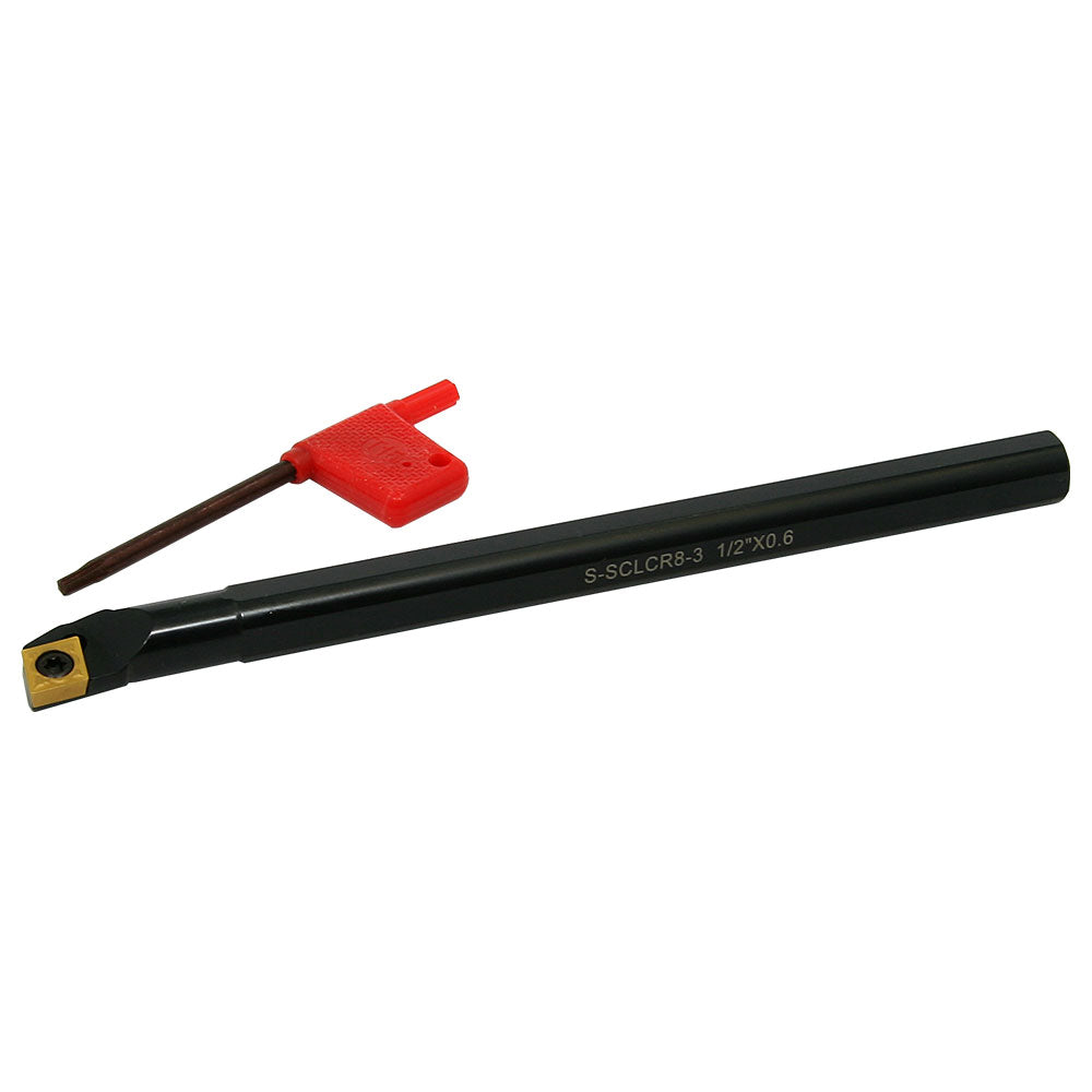 Boring Bar, 1/2" Indexable