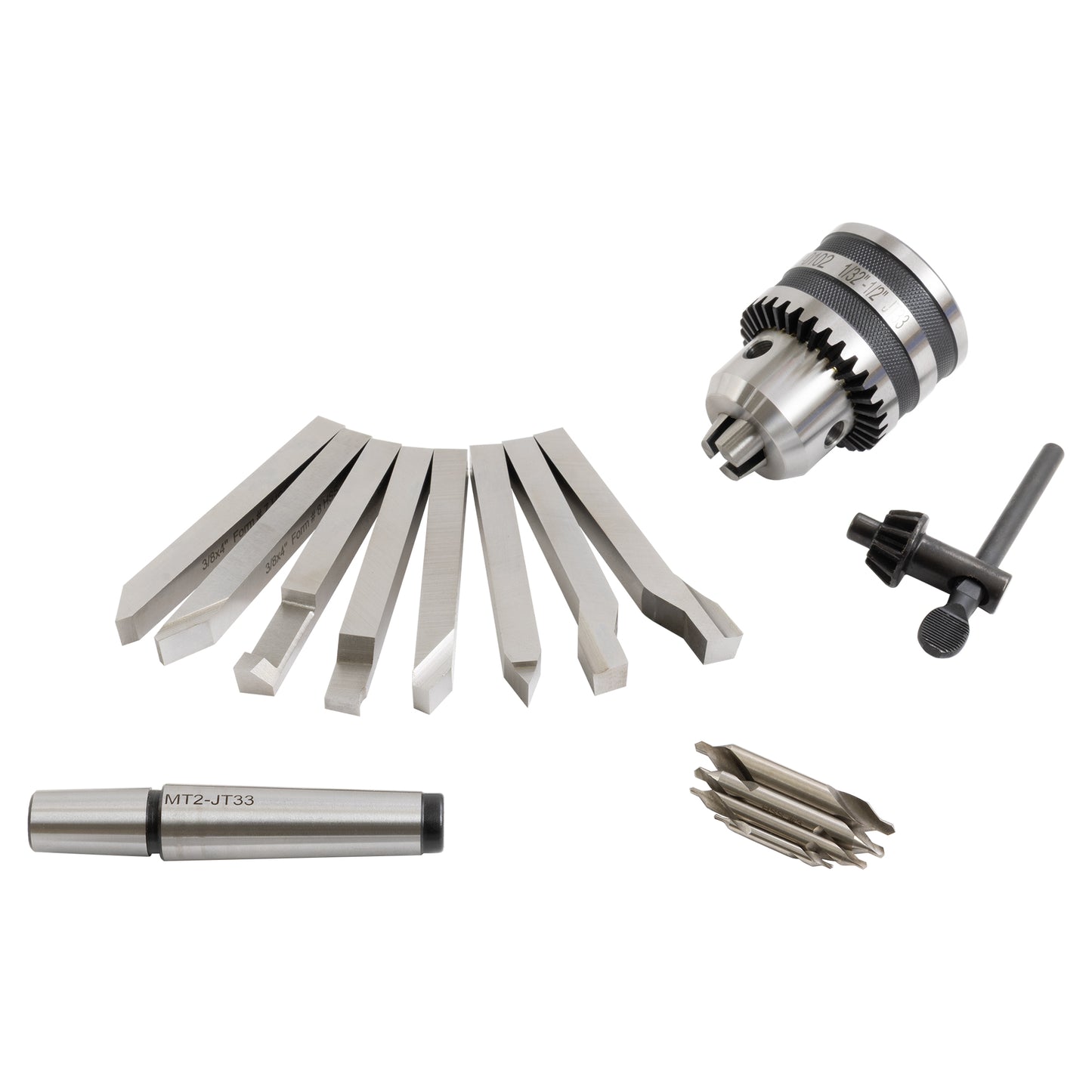 Bench Lathe Starter Kit, 3/8" Tool Bits - LittleMachineShop.com