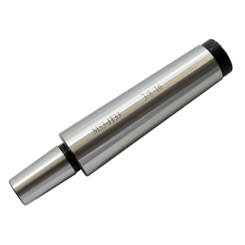 Arbor, Drill Chuck 3MT Drawbar to 33JT – LittleMachineShop.com