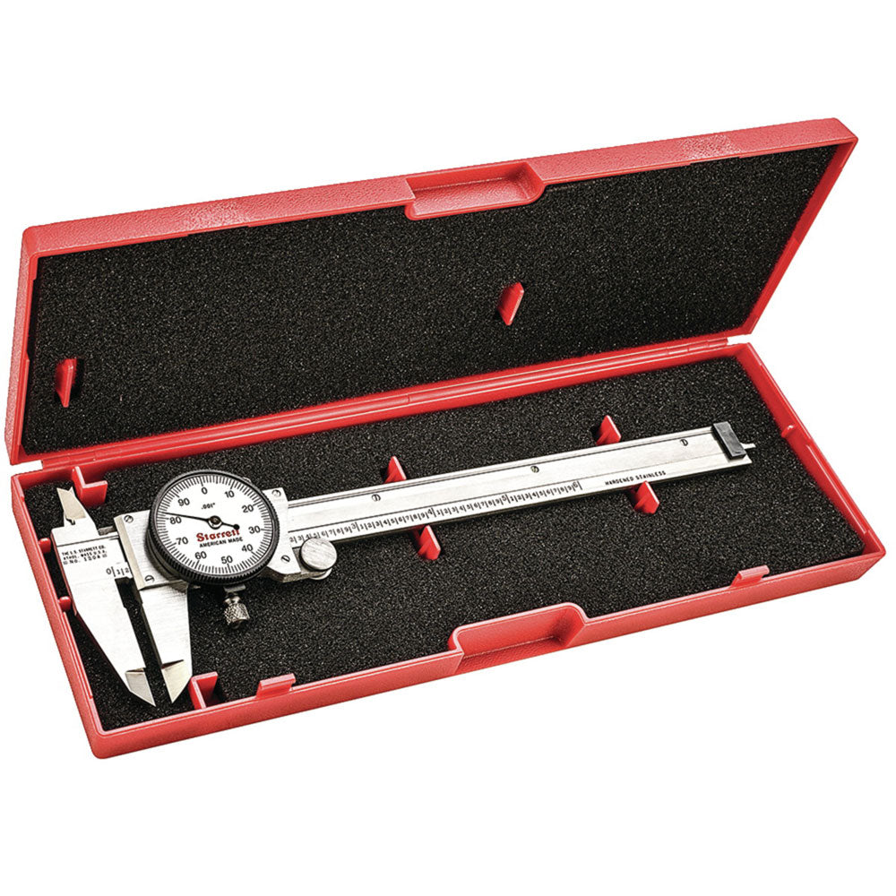 Caliper, Dial 6", Starrett