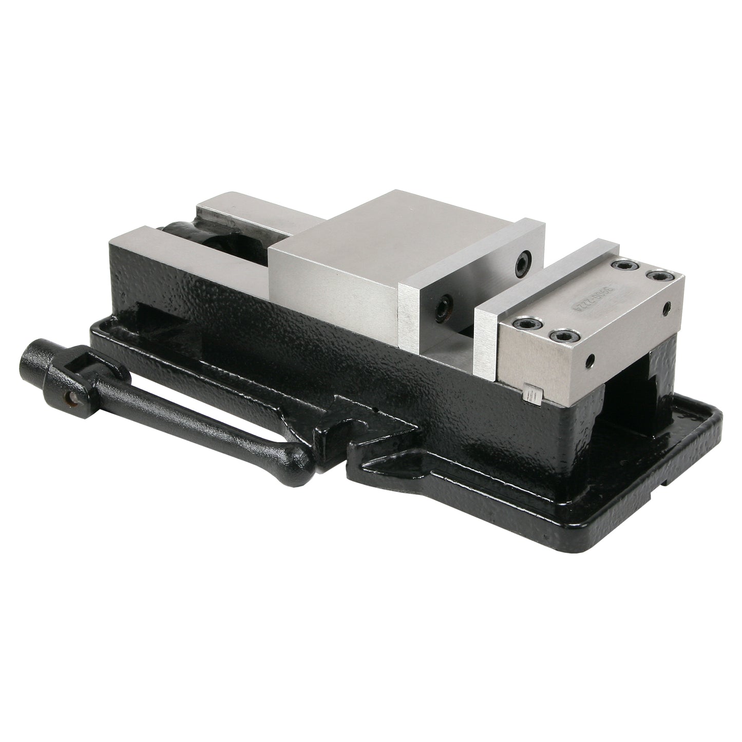 Vise, 4" Precision Milling, Heavy, No Swivel Base - LittleMachineShop.com