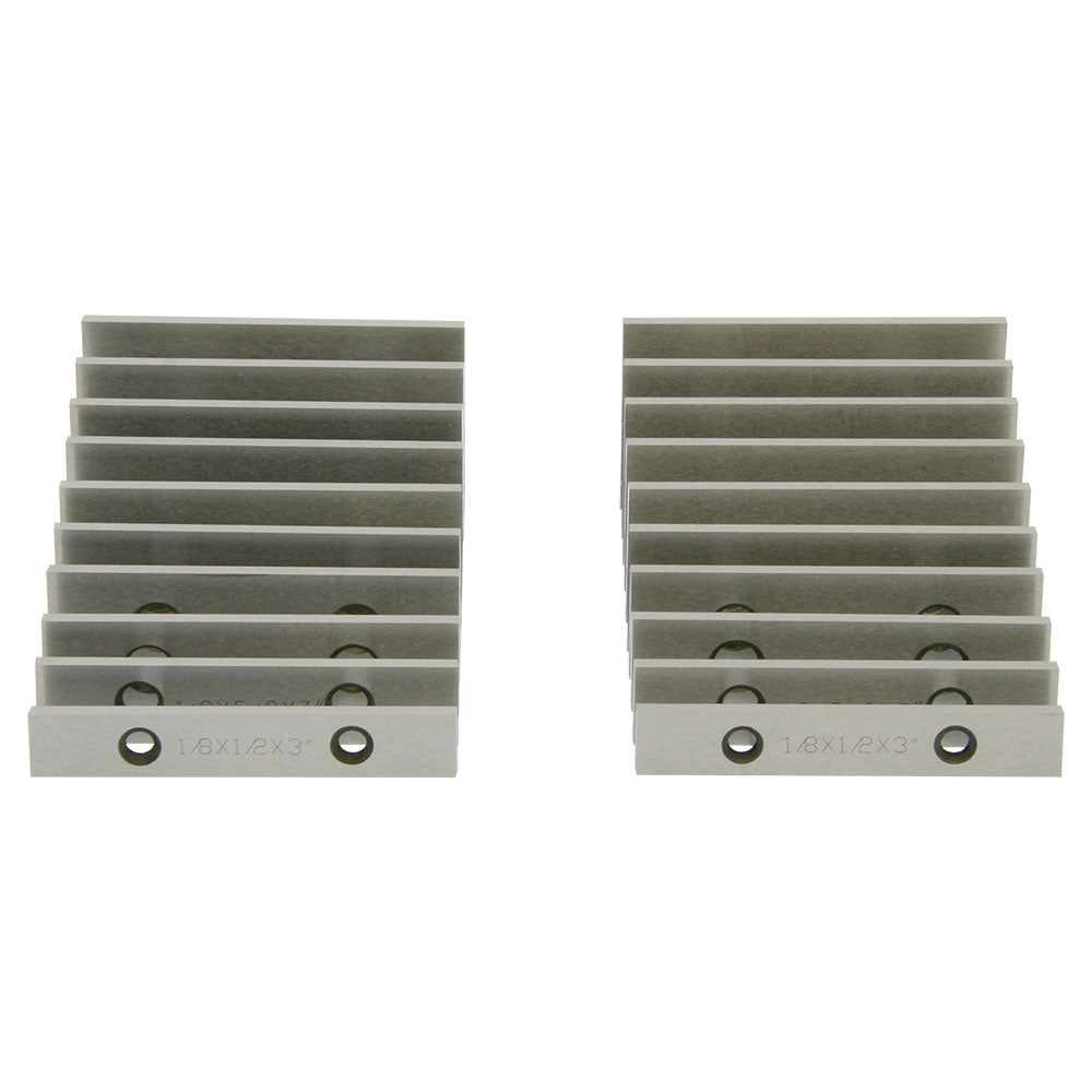 Thin Parallels, 3" Long, 10 Pairs