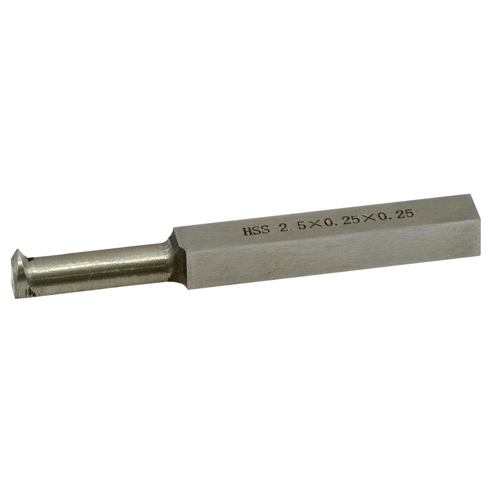 Tool Bit, 1/4" HSS Internal Threading