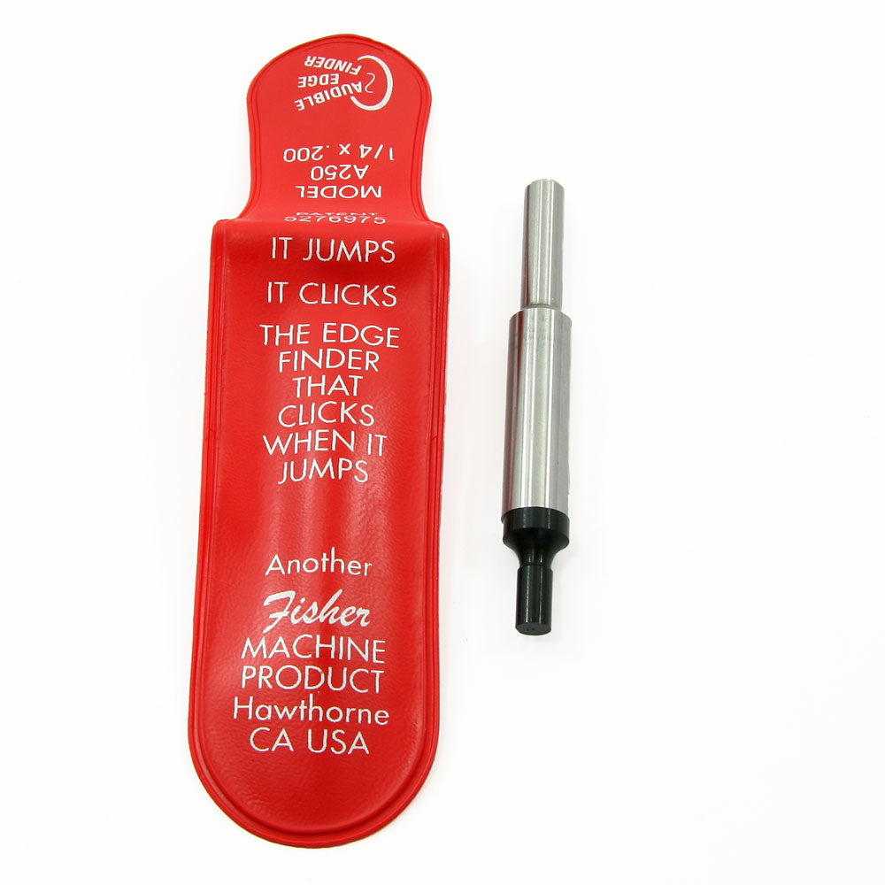 Edge Finder, 1/4" Shank Audible , Fisher