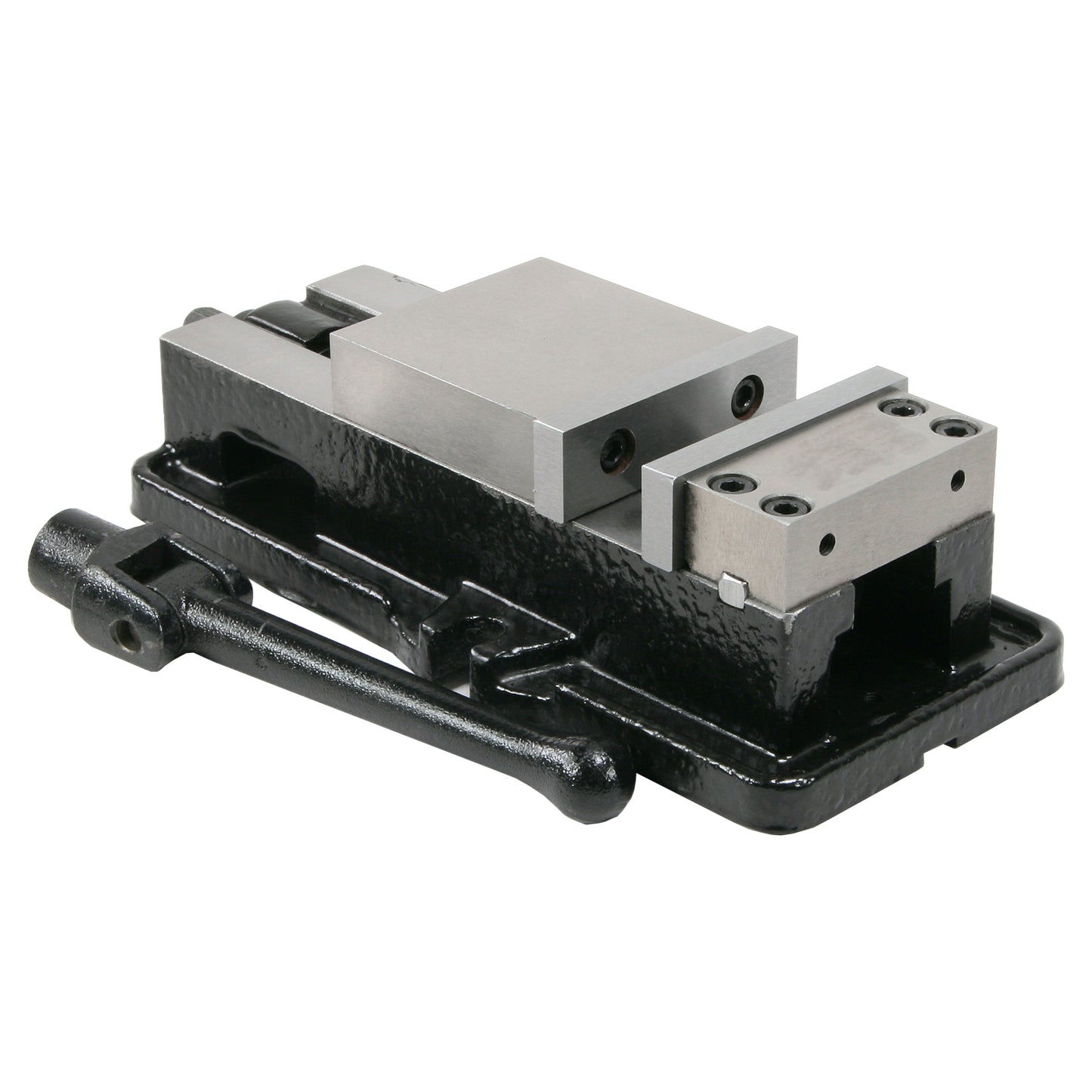 Vise, 3" Precision Milling, Heavy, No Swivel Base - LittleMachineShop.com