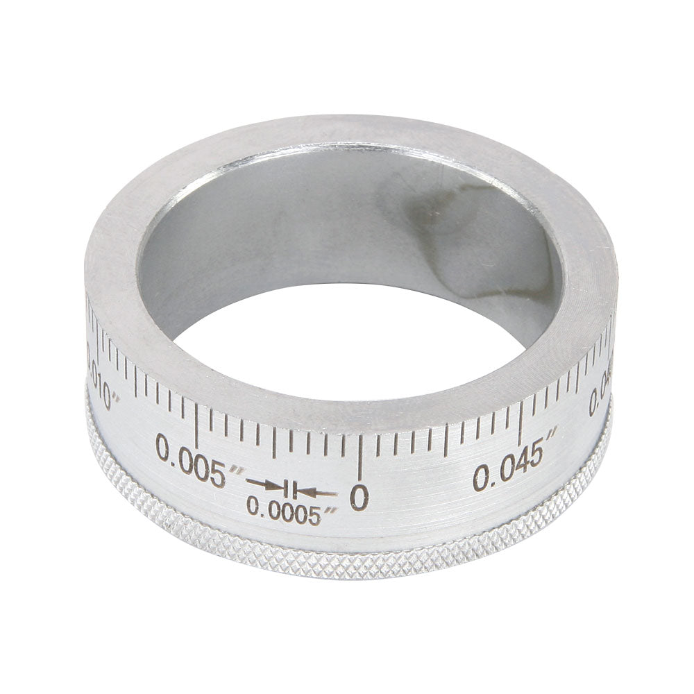 Graduated Dial 100 Div. Z-Axis Bench Mill | LittleMachineShop.com