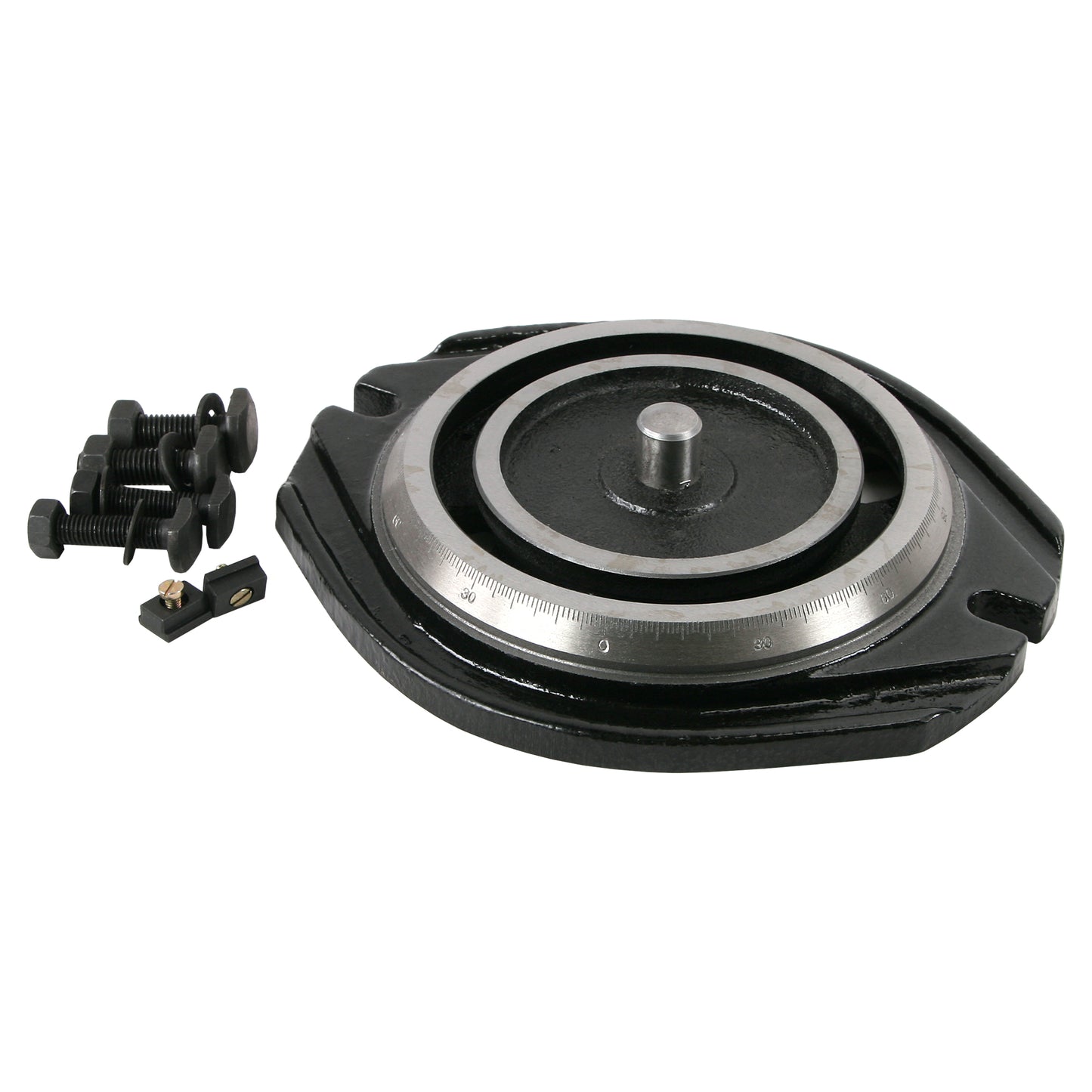 Swivel Base, 4" Precision Milling, Heavy - LittleMachineShop.com