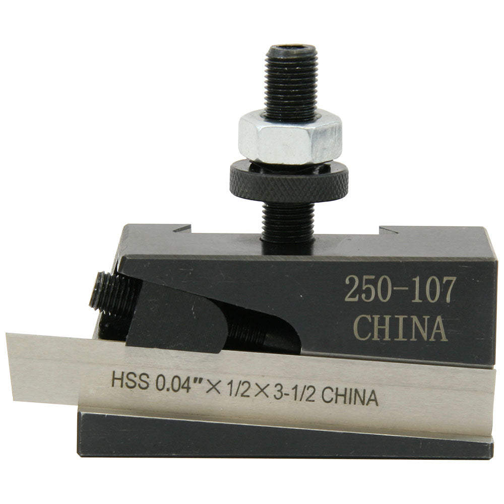 Quick Change Cut-Off Tool Holder, AXA