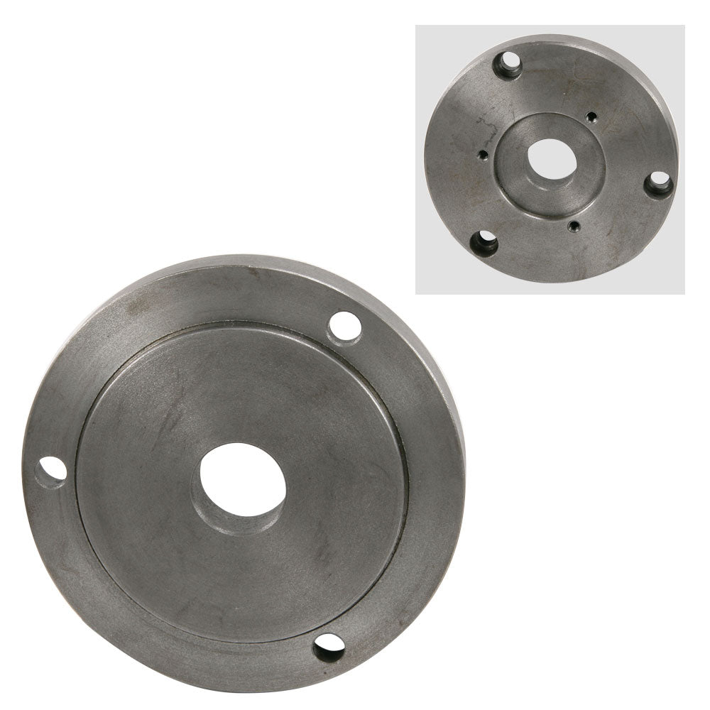 Adapter, 3" Spindle to 5" Lathe Chuck - 92MM Registration