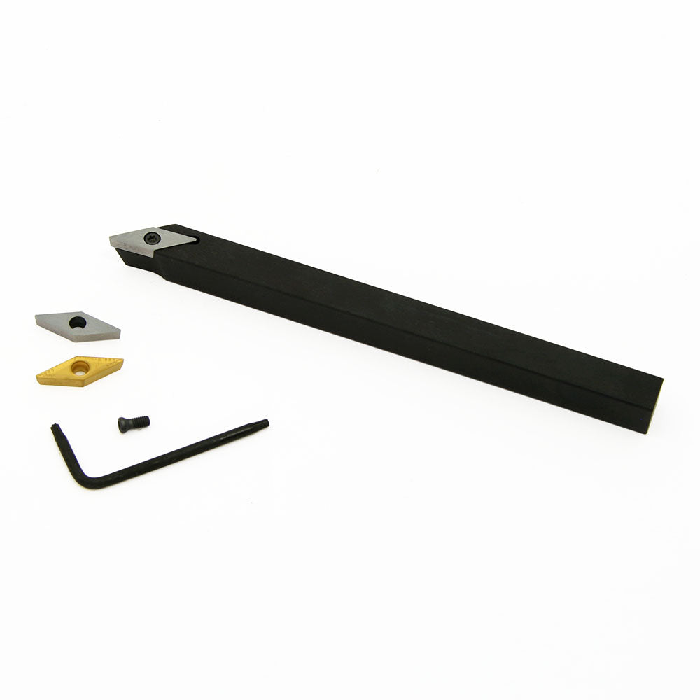 Profiling Tool, 3/8" Indexable, 35 Deg Diamond Inserts, A R Warner Kit #15