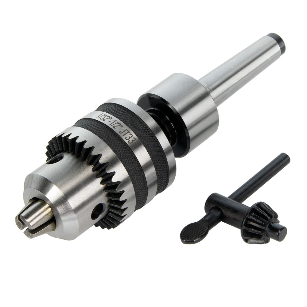 Rotating Tailstock Chuck – LittleMachineShop.com