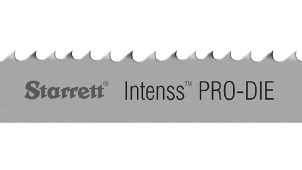 Starrett Intenss Pro-Die Lame De Scie à Ruban Portable 1440 X 13 X 0,65 Mm – 18 Tpi
