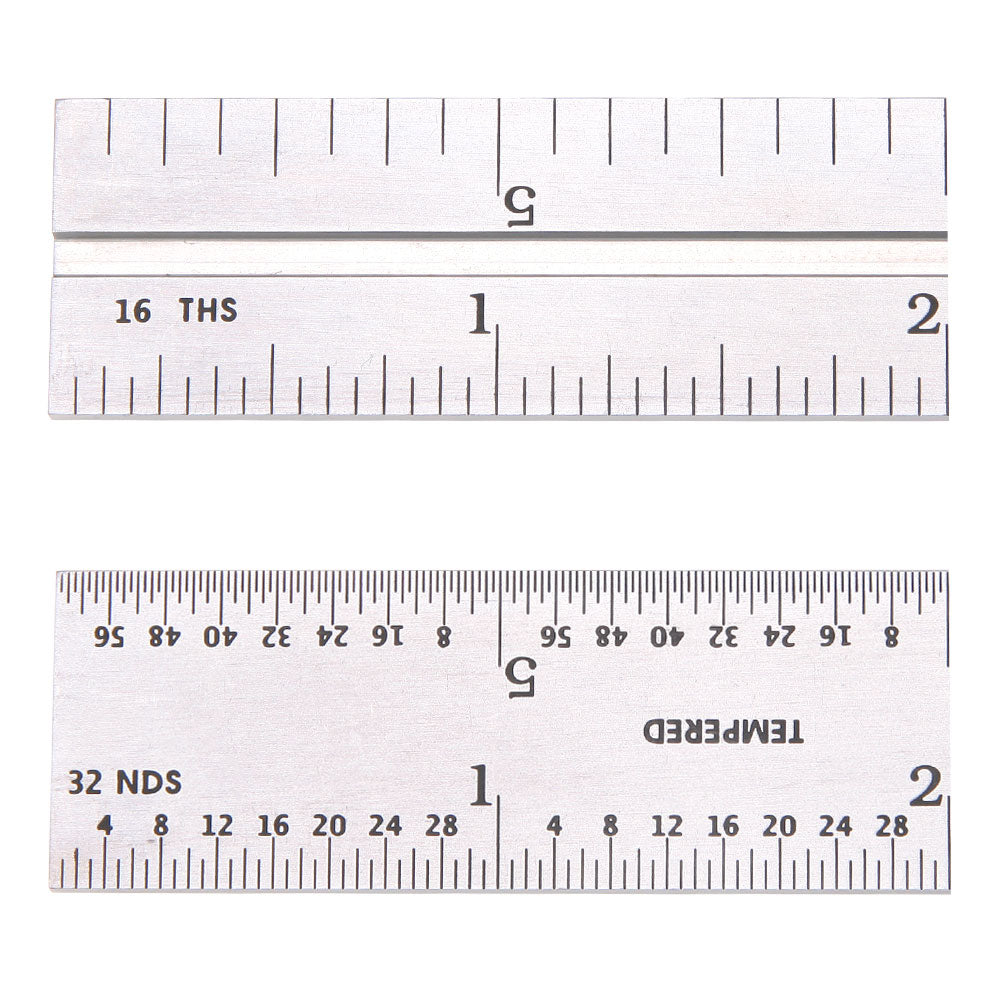 Double Square, 6" 4R, PEC