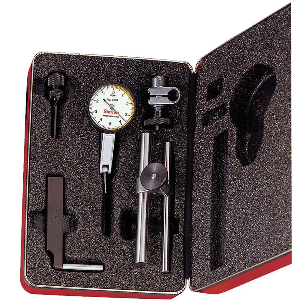 Dial Test Indicator, 0-5-0 x 0.0001", Starrett