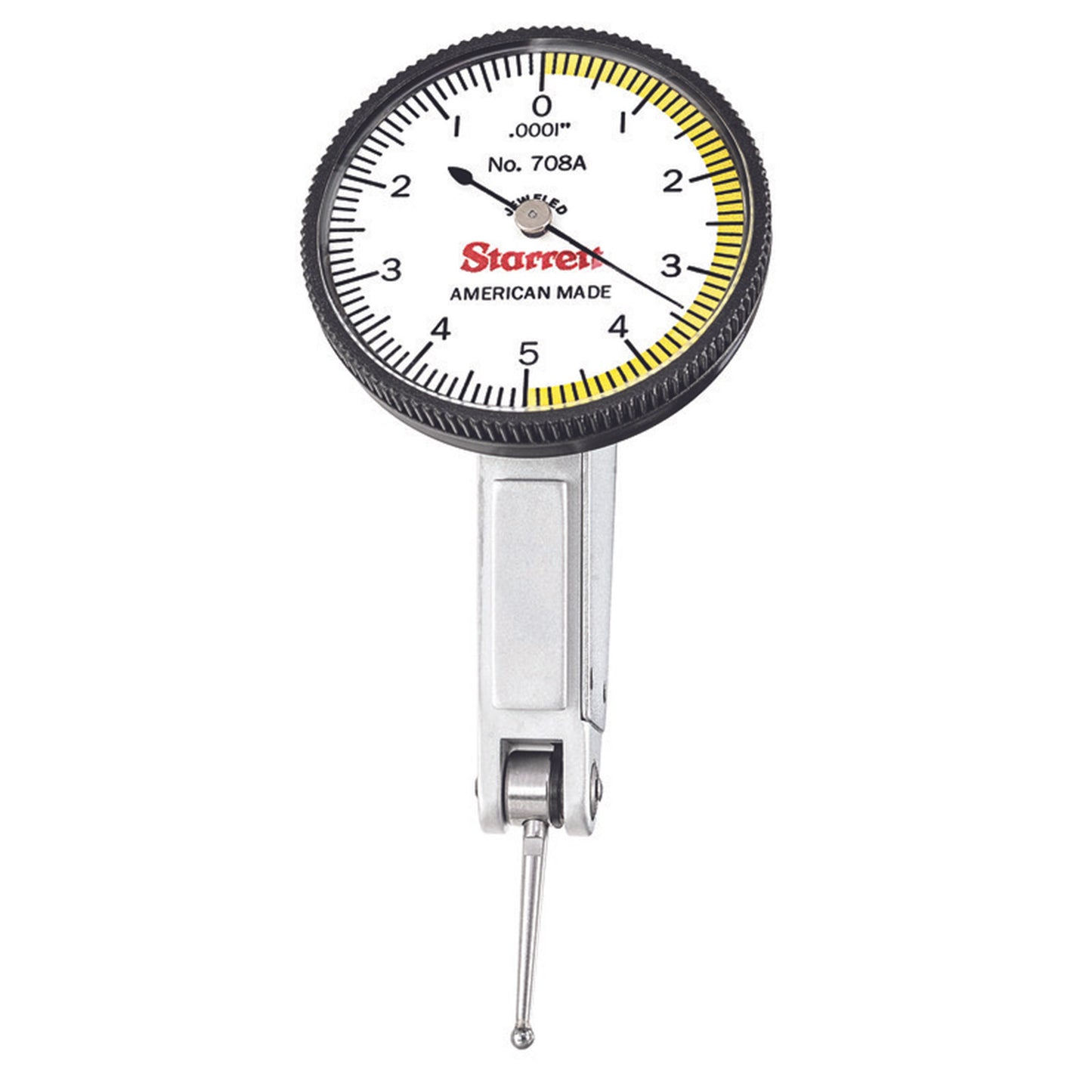 Dial Test Indicator, 0-5-0 x 0.0001", Starrett