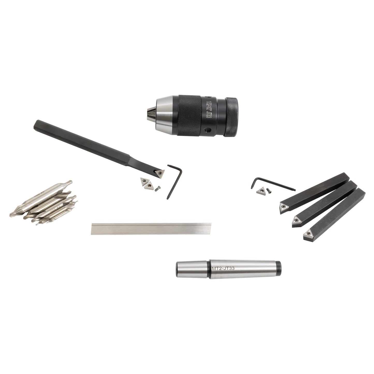 Bench Lathe Tooling Package, Premium - LittleMachineShop.com