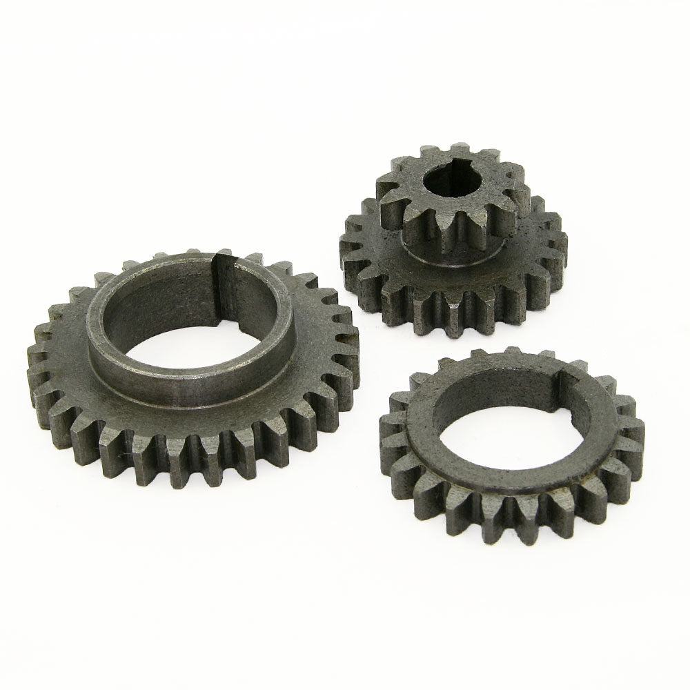 mil gear Transmission Gear Kit, R8 Mini Mill, Metal – LittleMachineShop.com