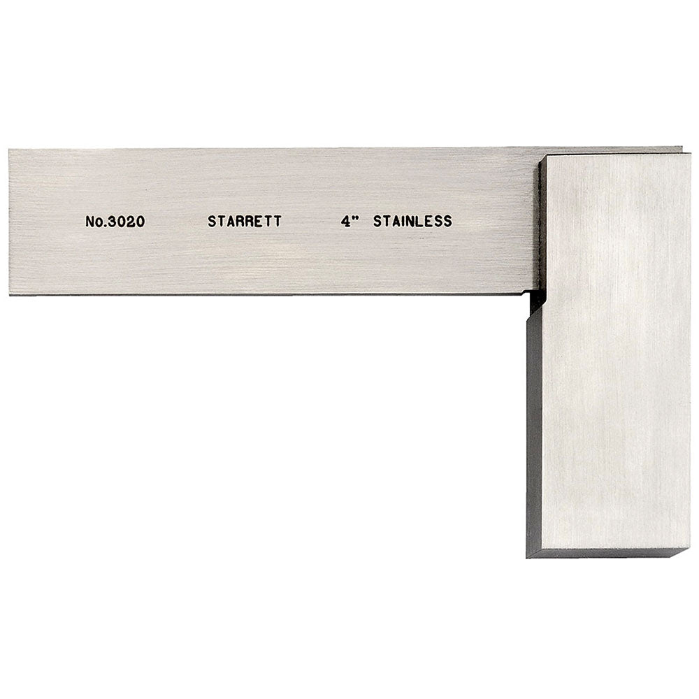 Toolmakers Square, 4", Starrett
