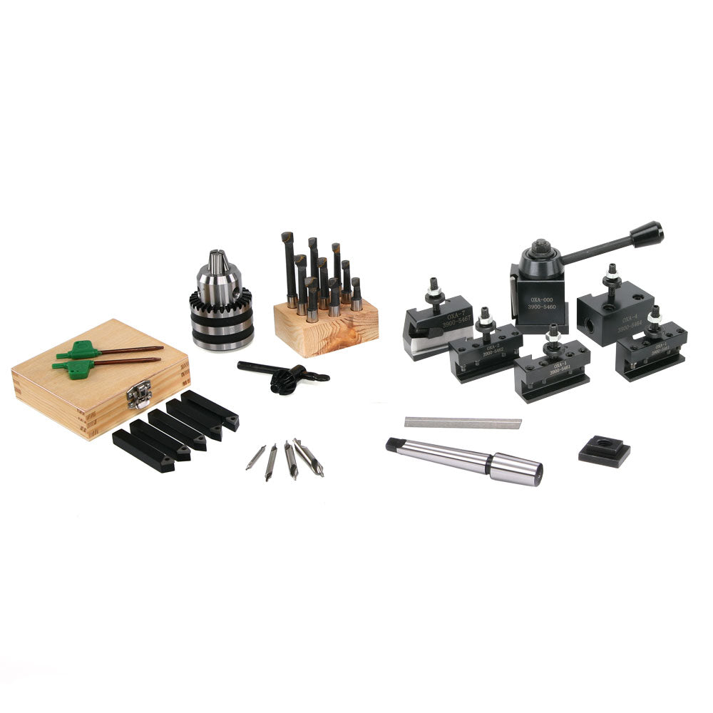 Tooling Package, Atlas/Craftsman 6" Lathe, 1MT - LittleMachineShop.com