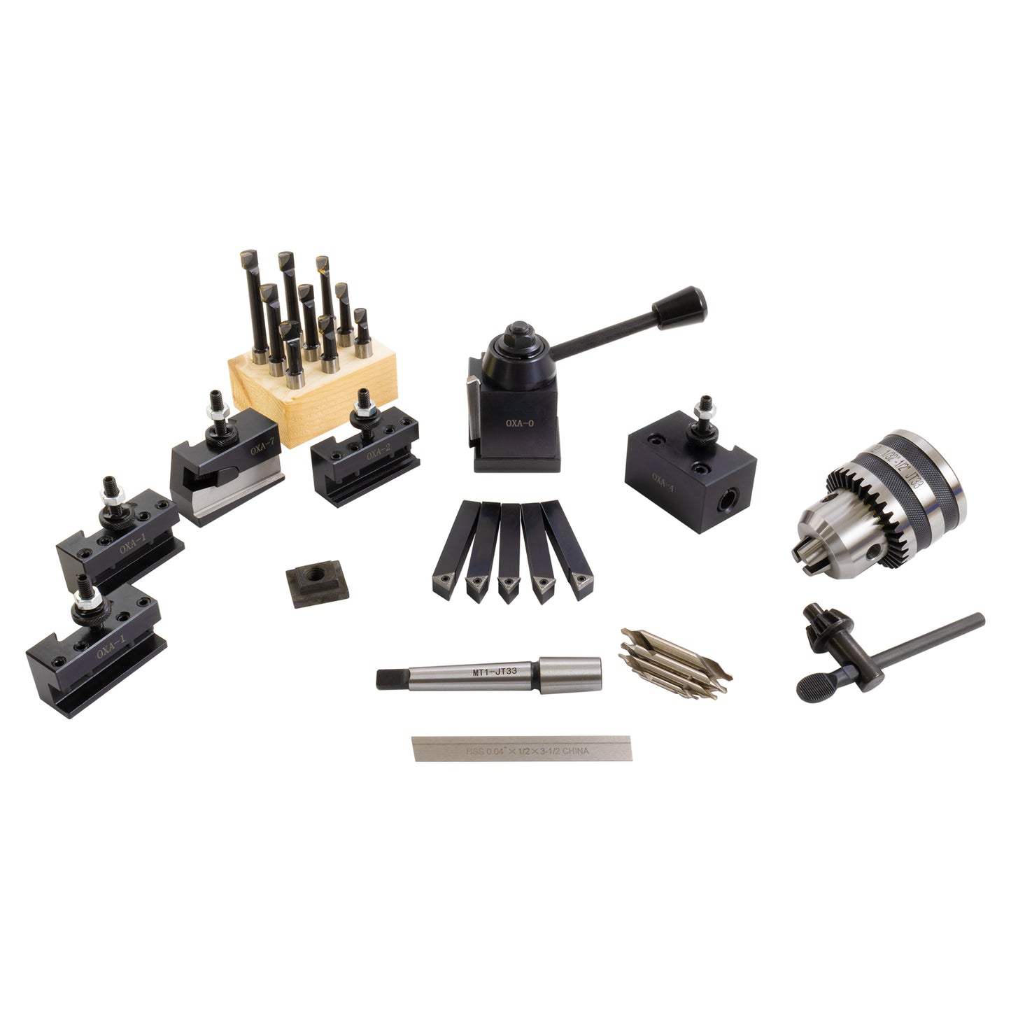 Tooling Package, Atlas/Craftsman 6" Lathe, 1MT - LittleMachineShop.com