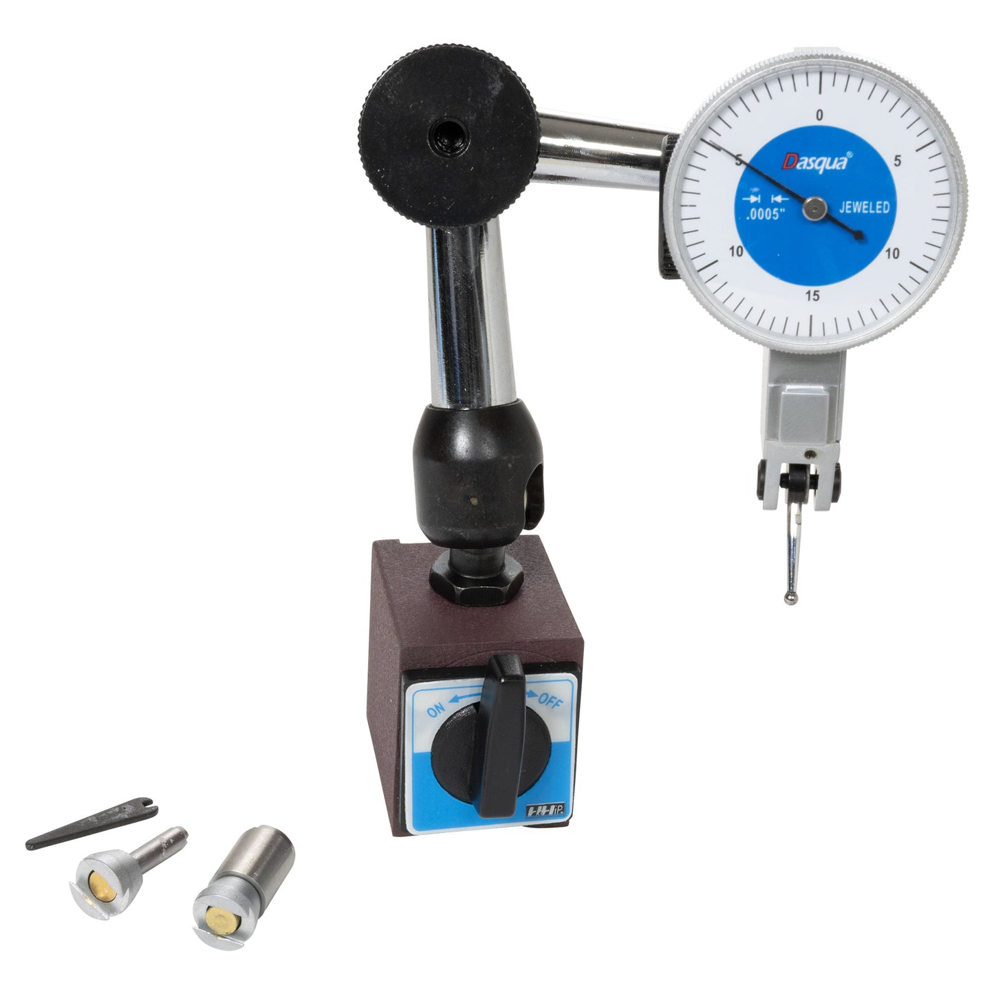 Dial Test Indicator and Magnetic Base Indicator Holder