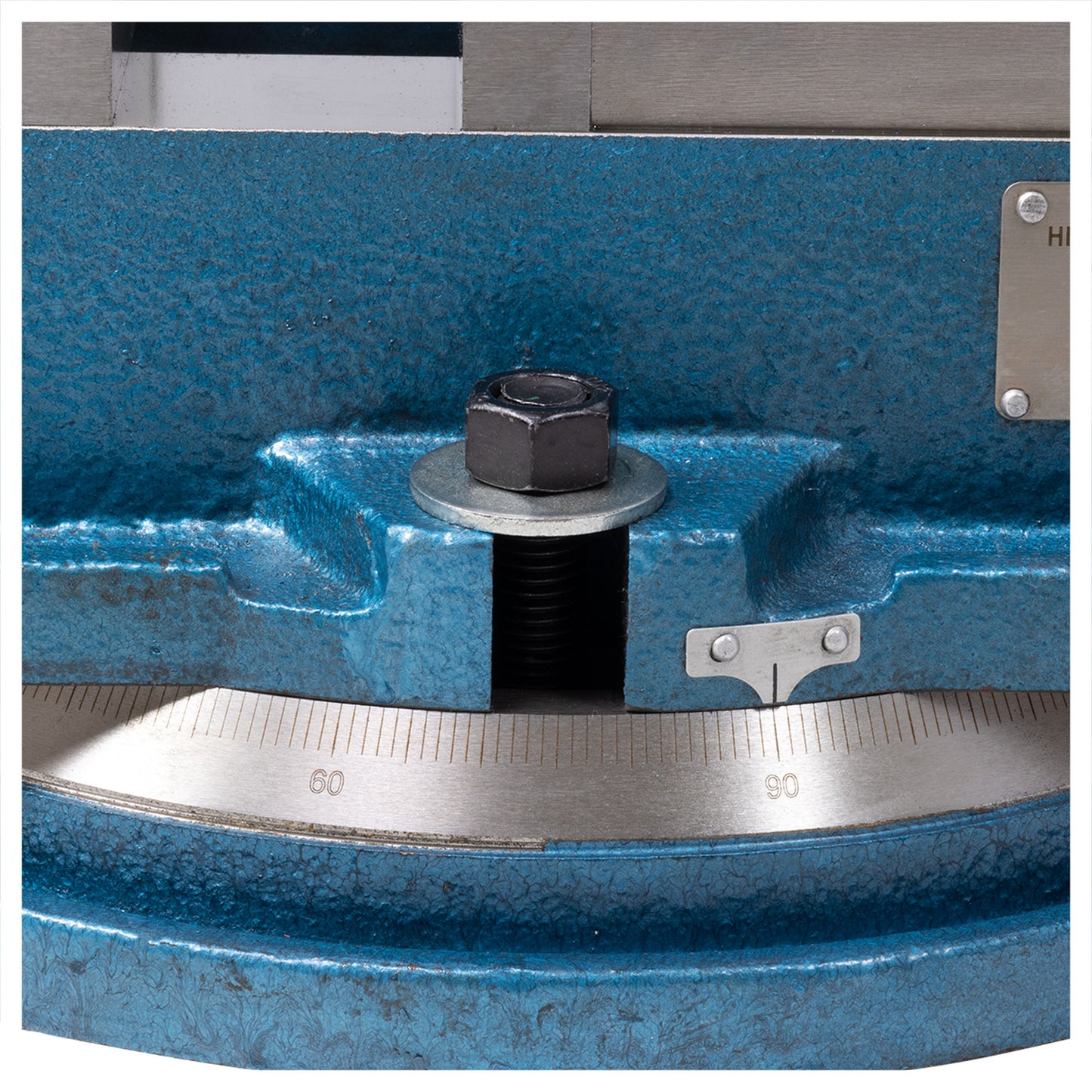 Vise, 5" Precision Milling, Professional Grade