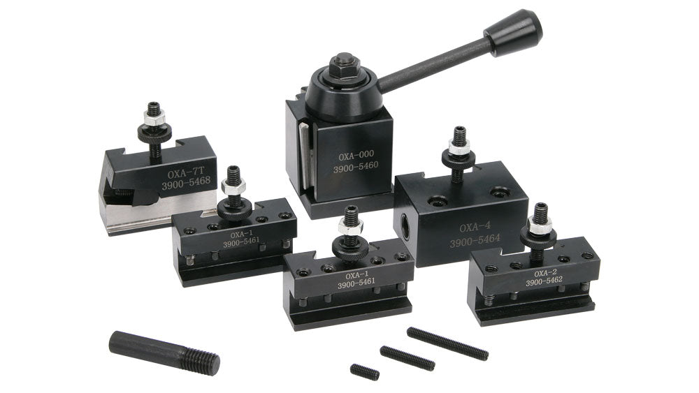 VTG × TTGD / QUICKHOOK-POINT Quick Change Tool Post Set, 0XA for Sherline and Taig