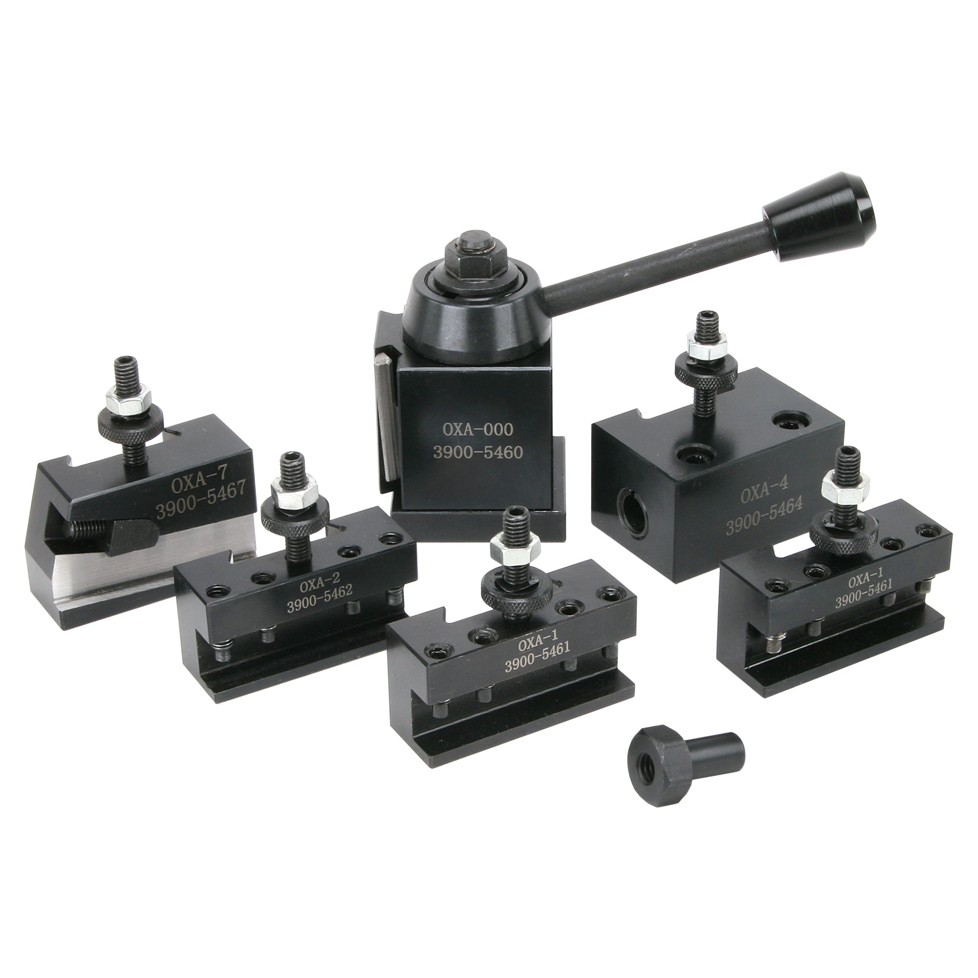 Quick Change Tool Post Set, 0XA for 9x20 Lathe – LittleMachineShop.com