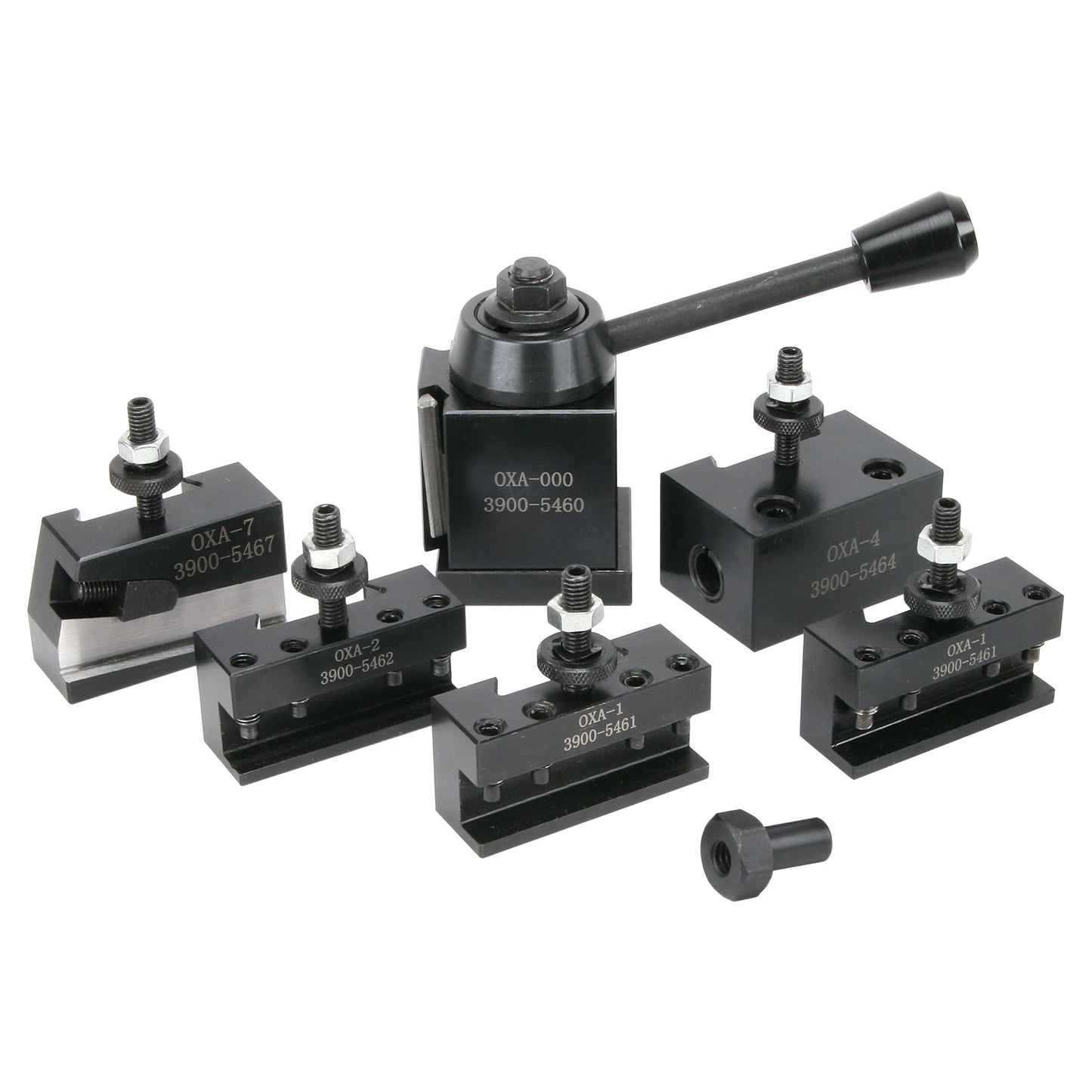 Quick Change Tool Post Set, 0XA for 9x20 Lathe - LittleMachineShop.com