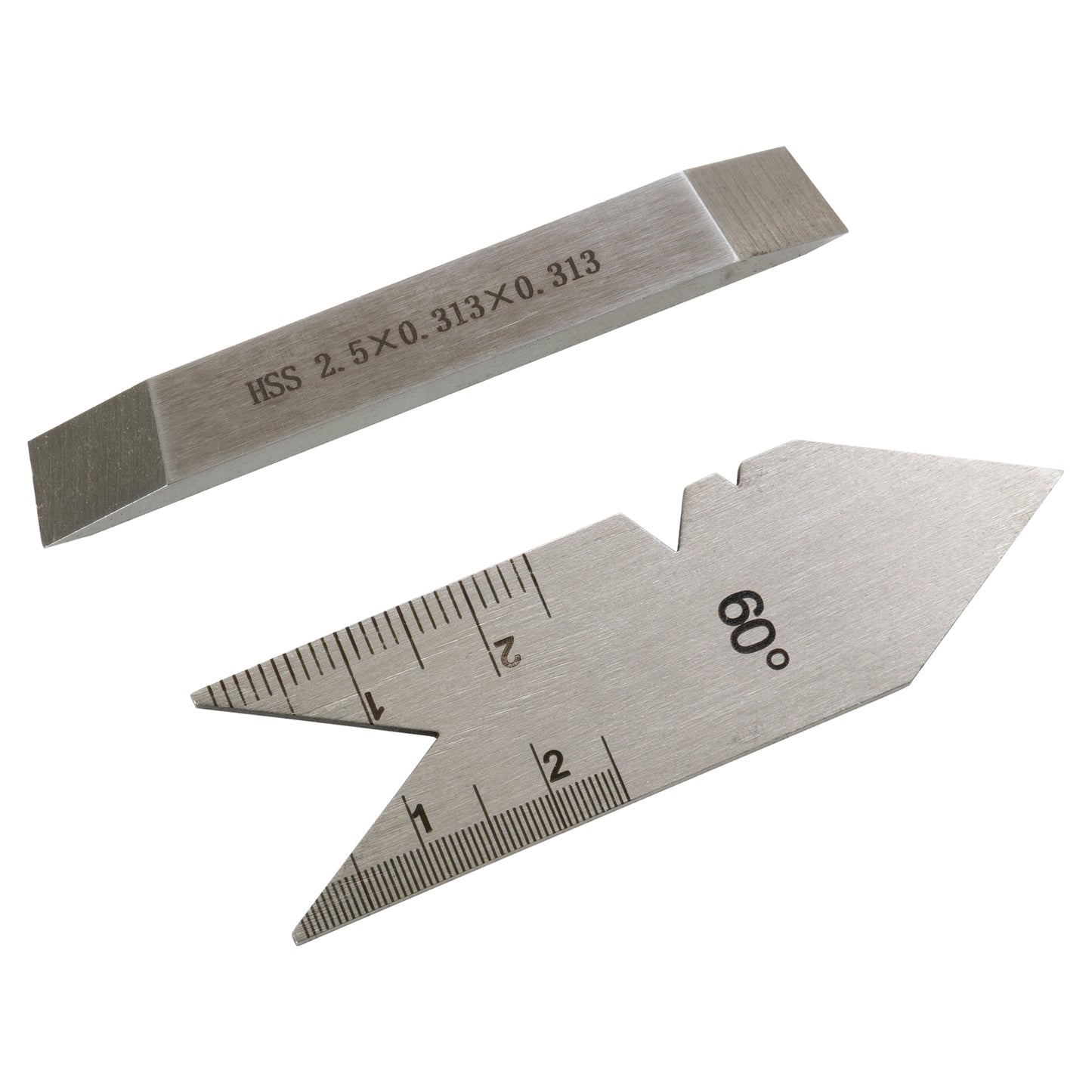 Threading Tool Bit and Center Gage - LittleMachineShop.com