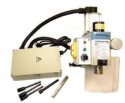 Mini Mill Head Assembly, R8 Spindle, HiTorque – LittleMachineShop.com