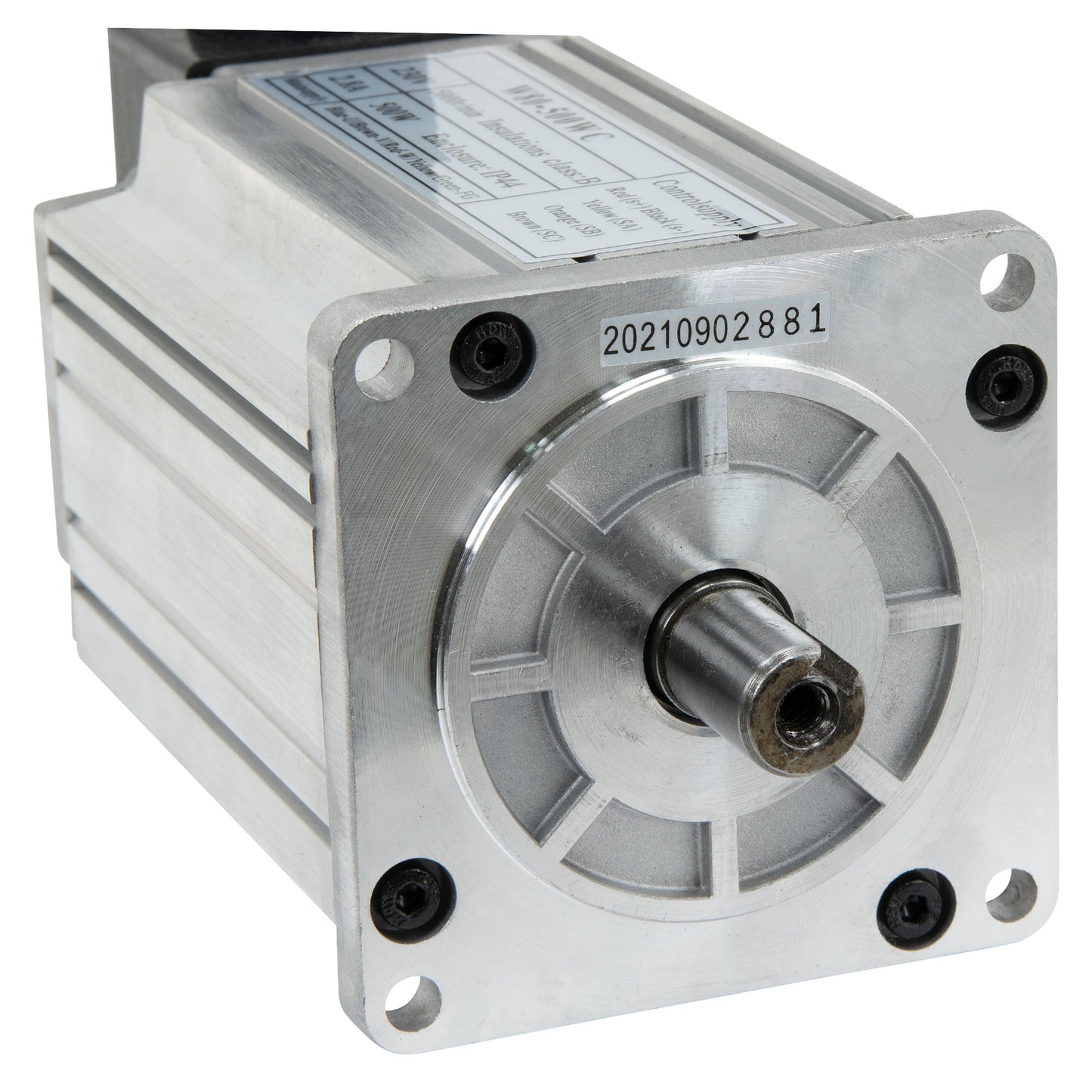 Motor, 500 Watt Brushless DC, Mini Mill