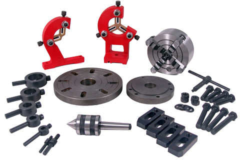 Accessory Package, HiTorque 8.5x20 Bench Lathe