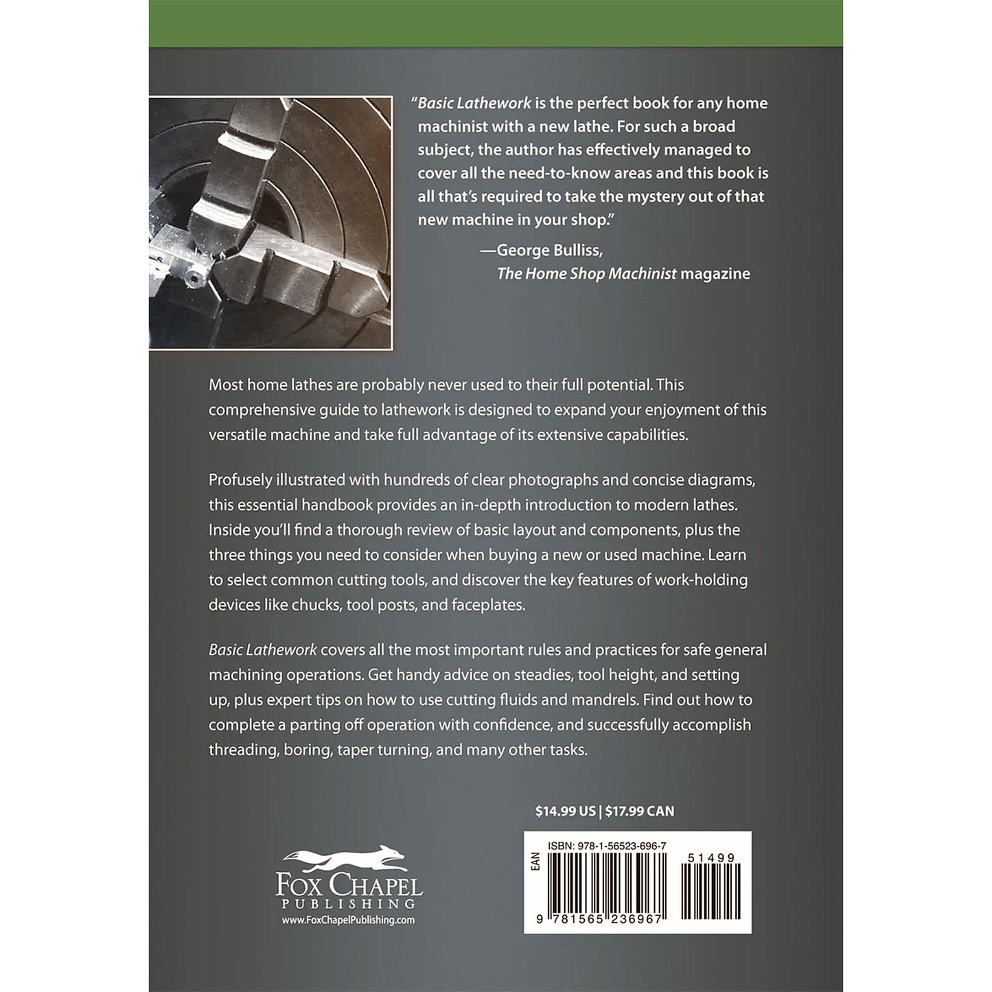 Basic Lathework for Home Machinists