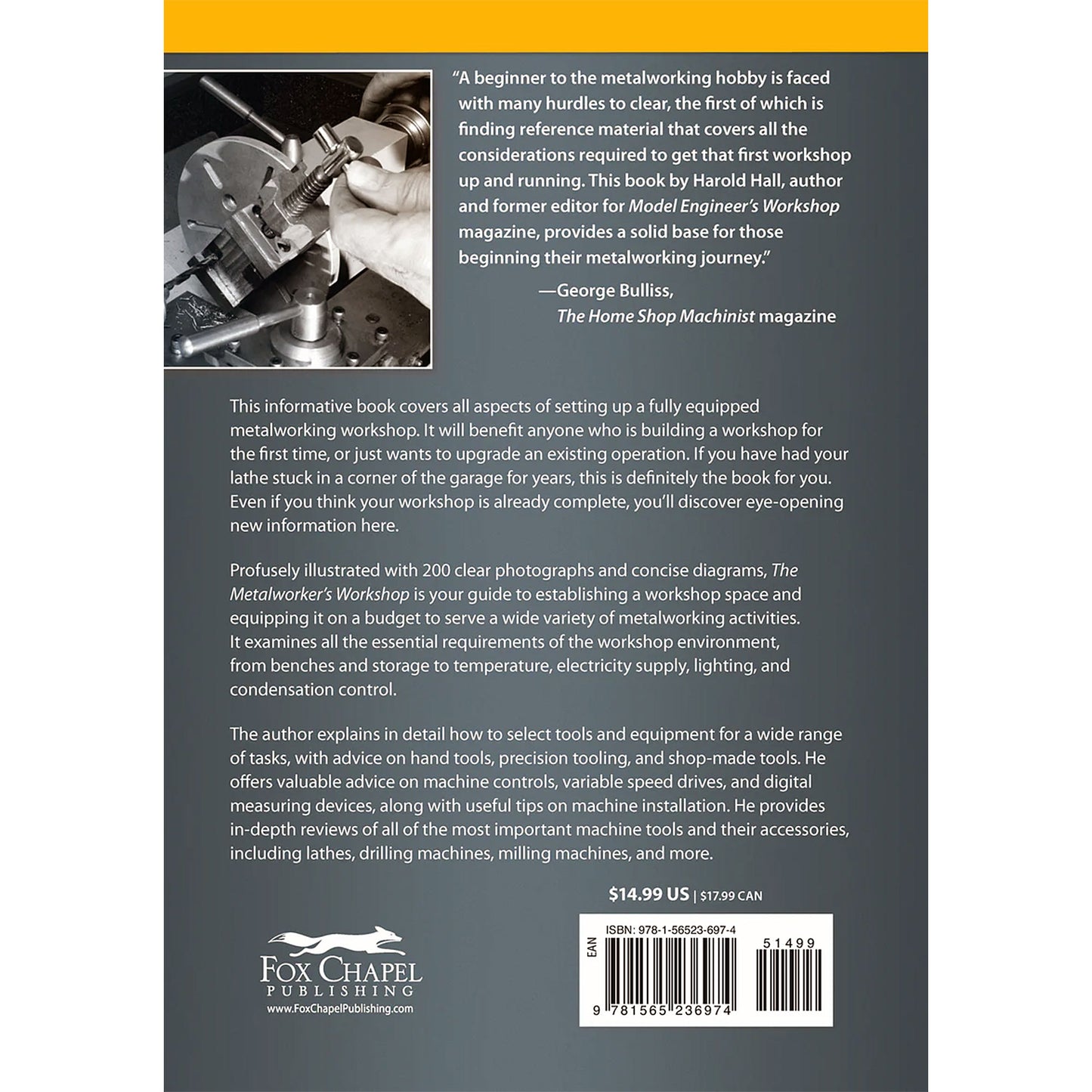 The Metalworker's Workshop for Home Machinists