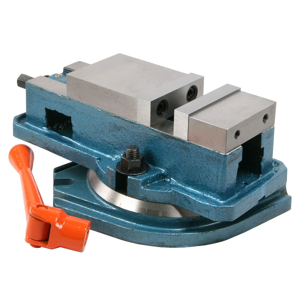 Buyohlic Precision Milling Vise – 2-Inch (50mm) Swivel & Tilting 3-Way Angle Vise For Machining