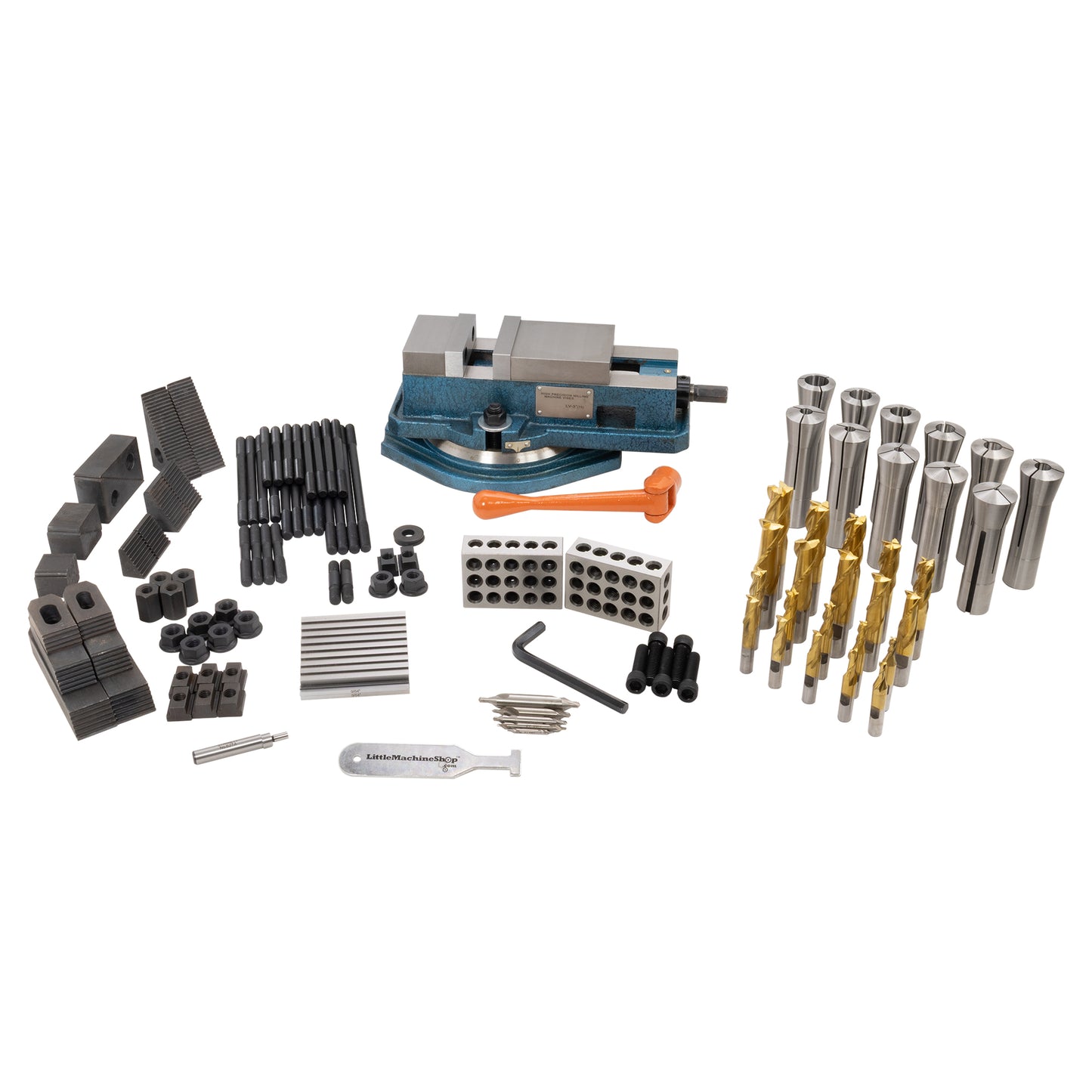 Mini Mill Tooling Package, R8, Premium - LittleMachineShop.com