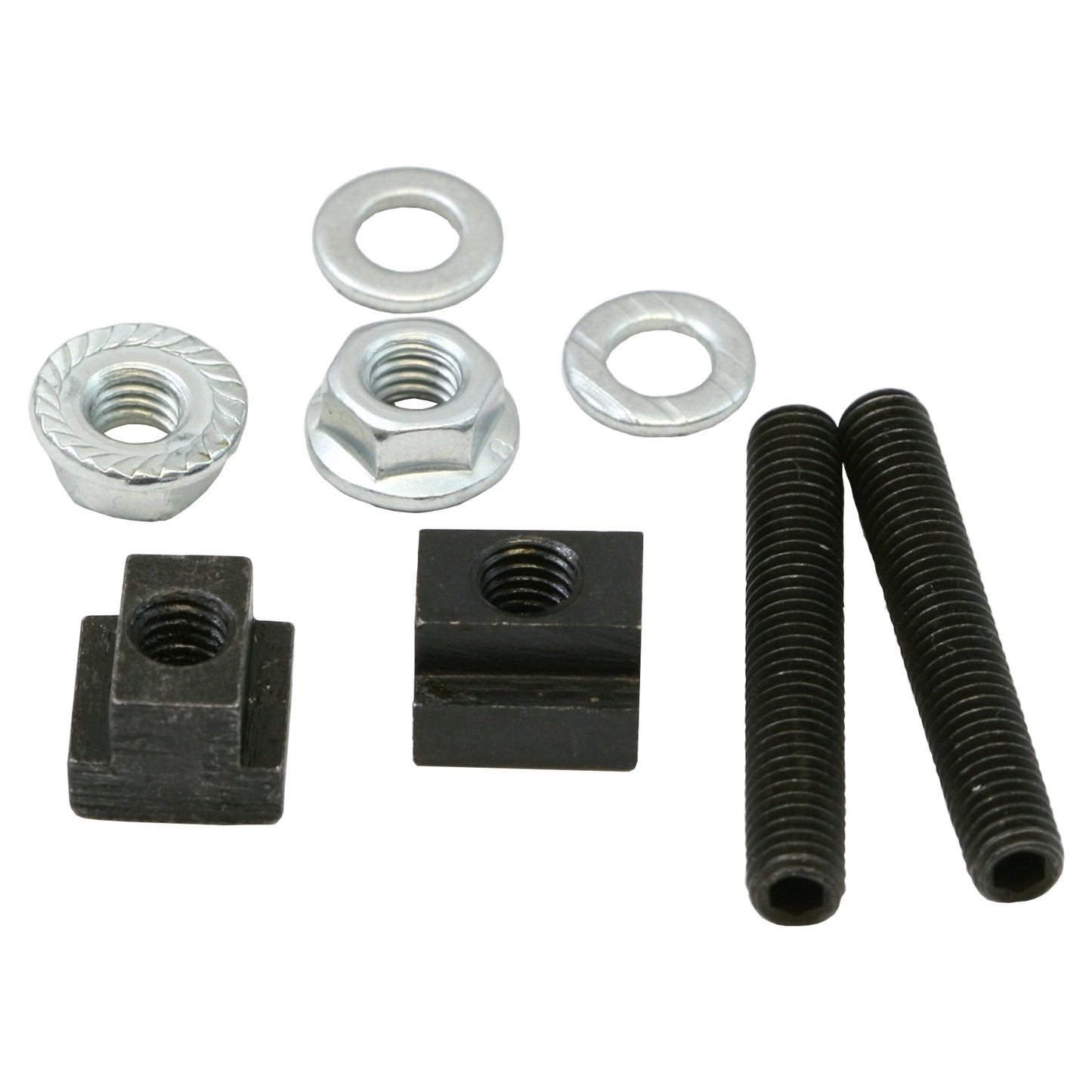 Vise Mounting Kit, 8 mm T-Slot - LittleMachineShop.com