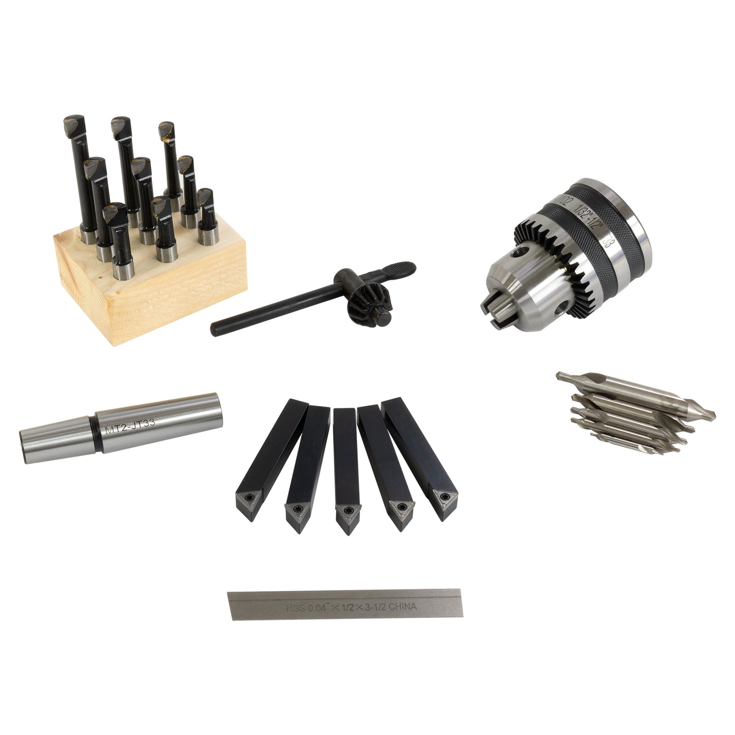 Mini Lathe Tooling Package, Basics - LittleMachineShop.com