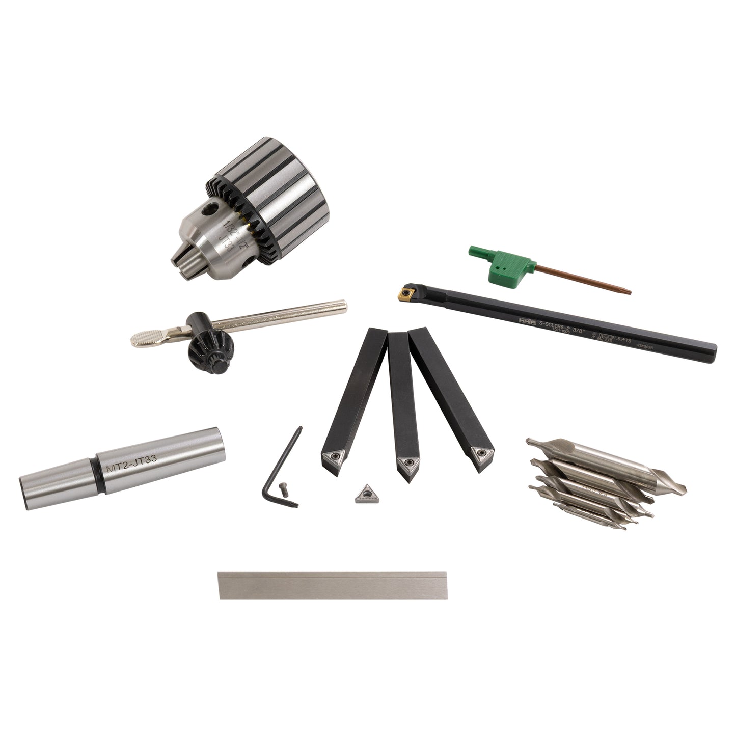 Mini Lathe Tooling Package, Premium - LittleMachineShop.com