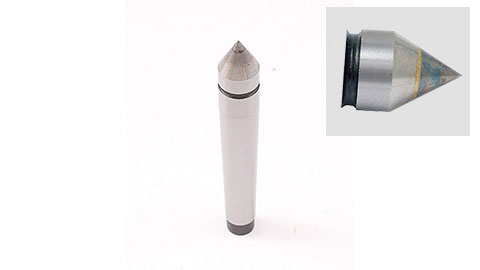 Dead Center, 1MT, Carbide Tip
