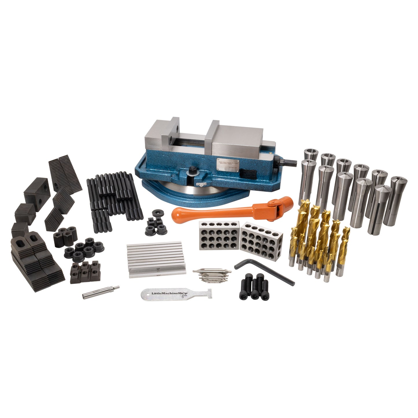 Bench Mill Tooling Package, R8, Premium - LittleMachineShop.com