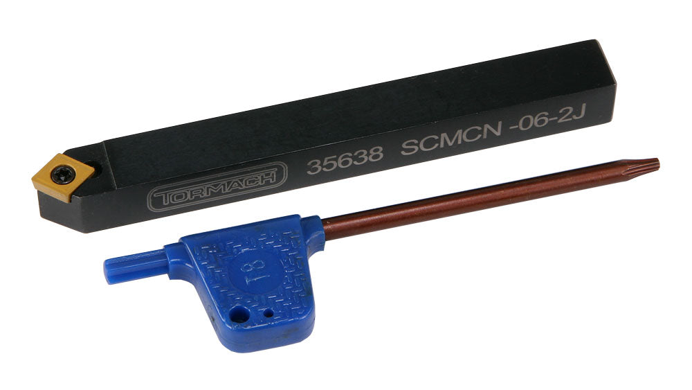 Profiling Tool, 3/8" Indexable, SCMCN-06-2J, Tormach